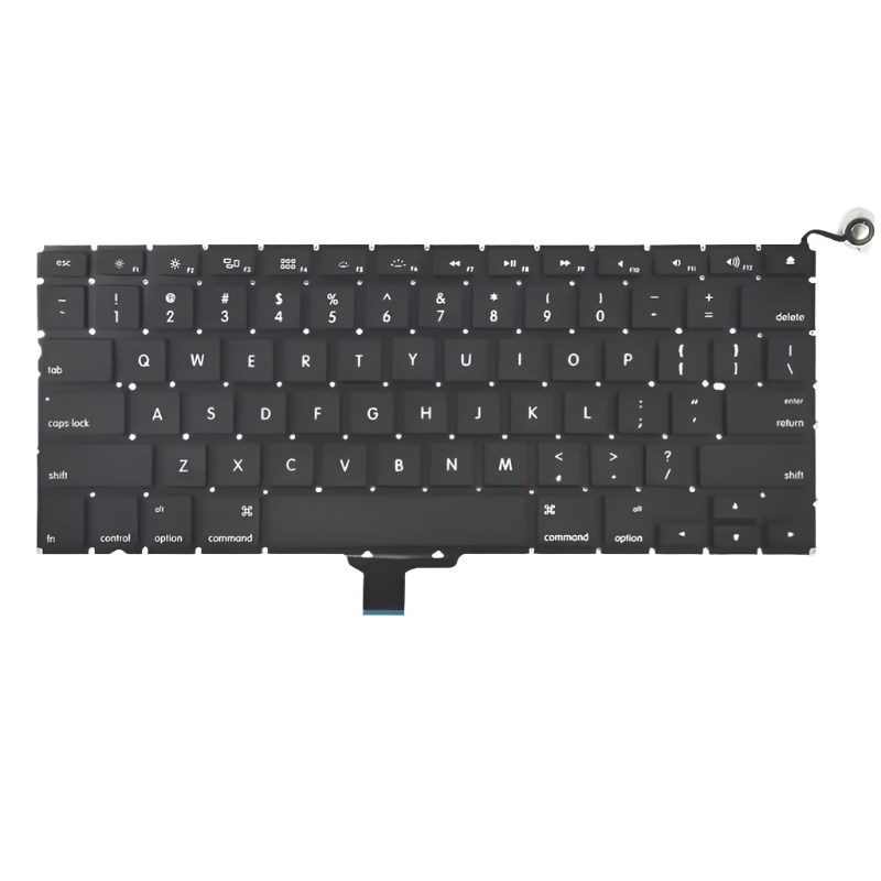 Compatible Replacement Keyboard for MacBook Pro (13-inch Early 2011) Model A1278