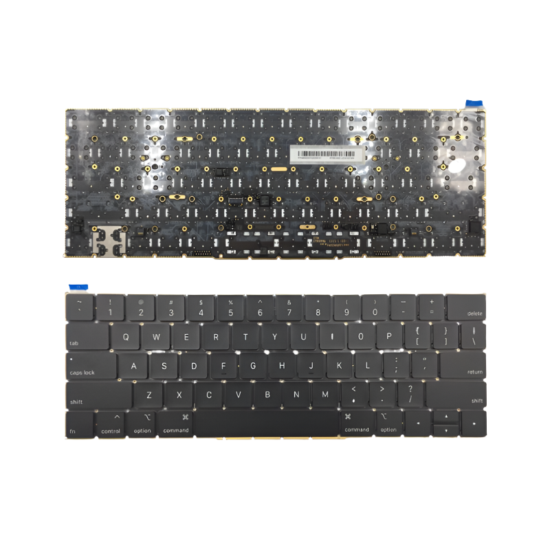 Compatible Replacement Keyboard for MacBook Pro (15-inch 2019) Model A1990