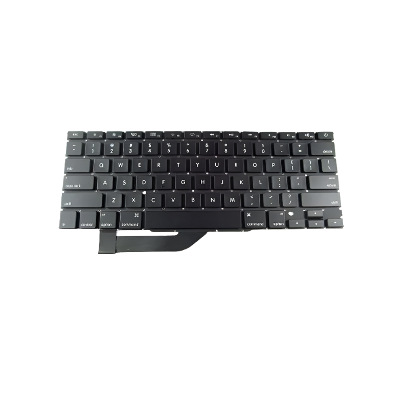 Compatible Replacement Keyboard for MacBook Pro (Retina 15-inch Early 2013) Model A1398