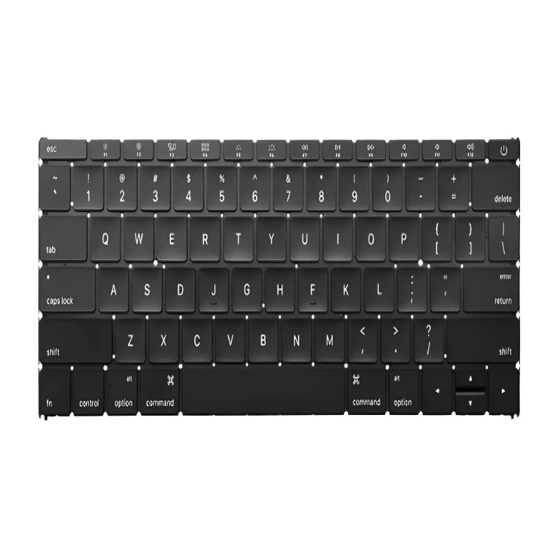 Compatible Replacement Keyboard for MacBook (Retina 12-inch Early 2016) Model A1534