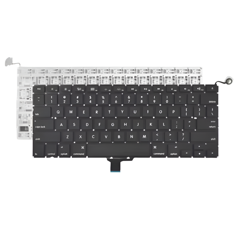 Compatible Replacement Keyboard for MacBook Pro (13-inch Early 2011) Model A1278