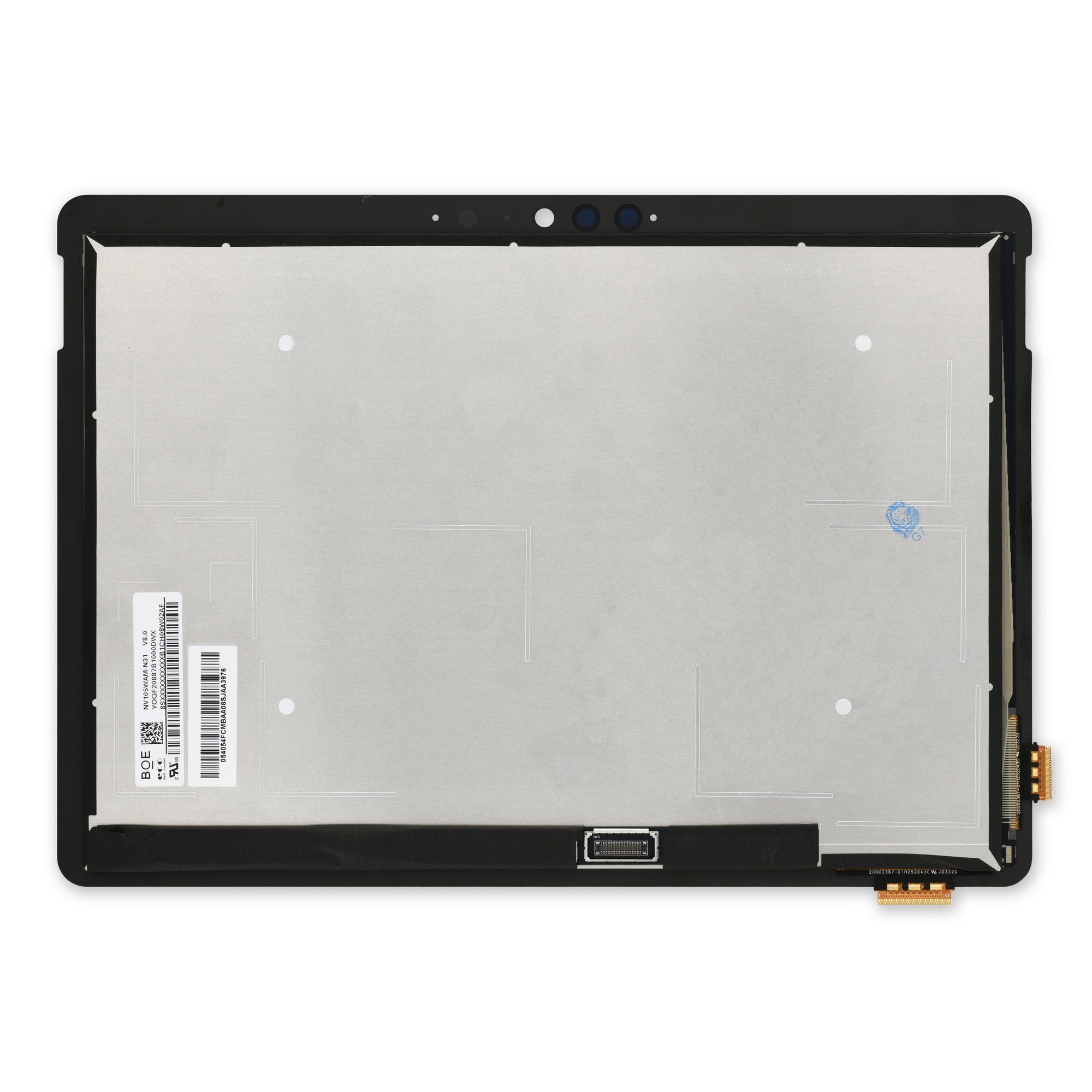 Compatible Replacement Screen for Surface Go 2 Model 1901 LCD With Digitizer